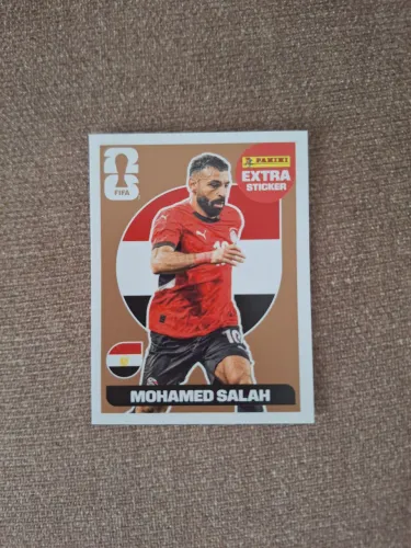 Figurinha Salah Bronze