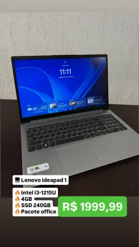 Notebook Lenovo