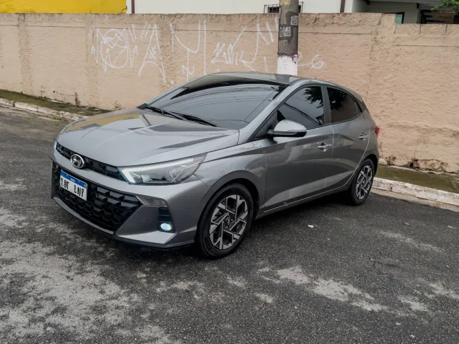 Hyundai HB20 Platinum Plus 1.0 TB Flex 12V AUT 2024
