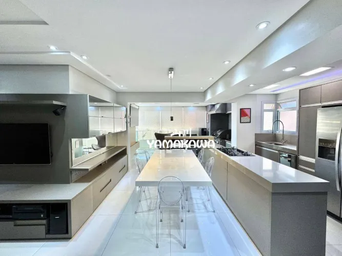 Apartamento com 3 dormitórios à venda, 95 m² por R$ 1.250.000,00 - Jardim Anália Franco -