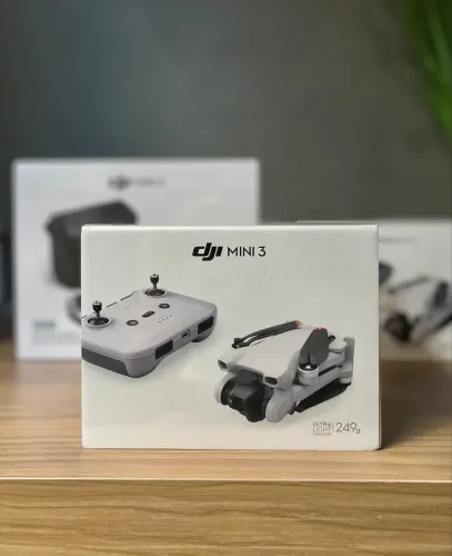 Drone DJI Mini 3 ( 1 Ano de Garantia DJI )