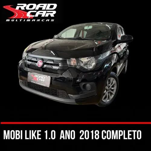 Fiat Mobi Like 1.0 Fire Flex 5P. 2018