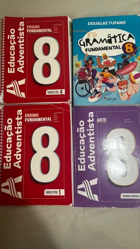 Livros Colégio Adventista 