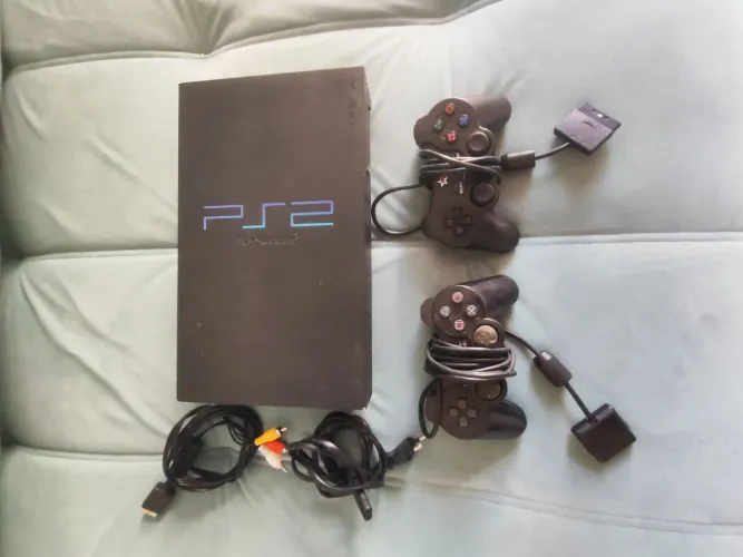 Playstation 2 Fat - Desbloqueado