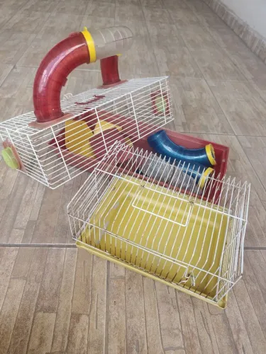 Gaiola de hamster 