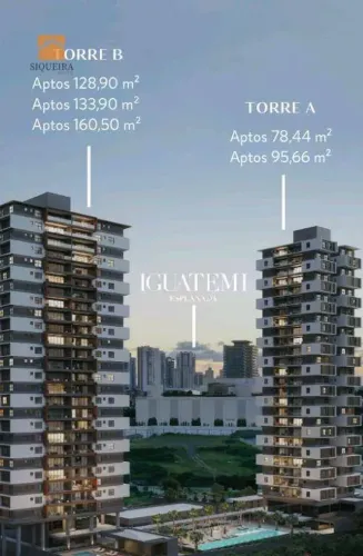 Condomínio Alameda JK - Apartamento com 3 dormitórios à venda, 133 m² por R$ 1.640.000 - J