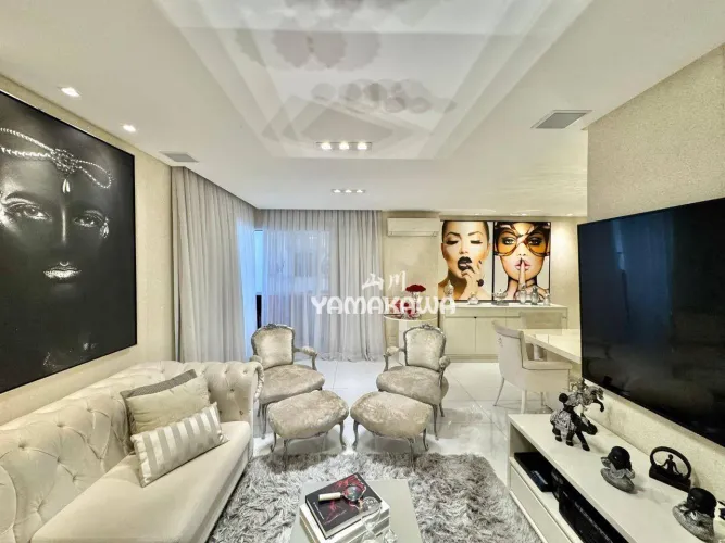 Apartamento com 2 dormitórios à venda, 97 m² por R$ 1.290.000,00 - Tatuapé - São Paulo/SP