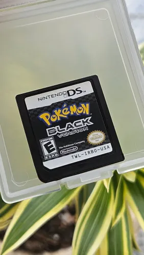 Pokémon Black - Nintendo DS