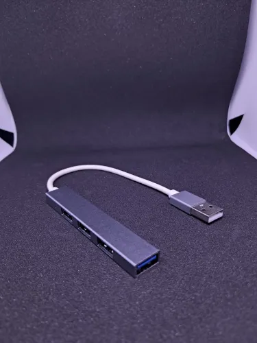Adaptador Hub 4 Portas USB 2.0