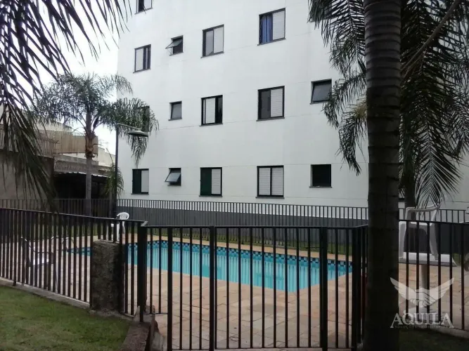 VENDA APARTAMENTO 55M² - 02 DORMITÓRIOS - SALA 2 AMBIENTES - COZINHA ISOLADA - BANHEIRO SO