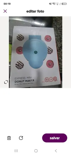 Máquina de donuts ?