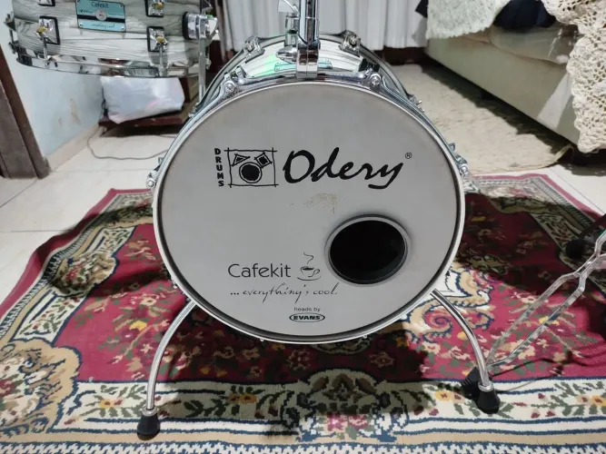 Bateria Odery Cafekit