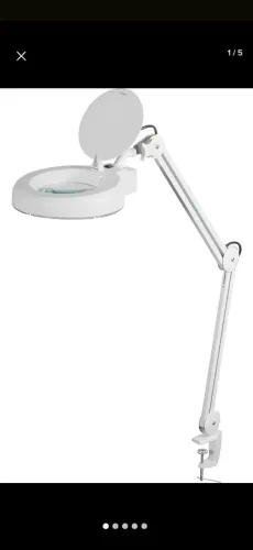 Luminaria com lupa top