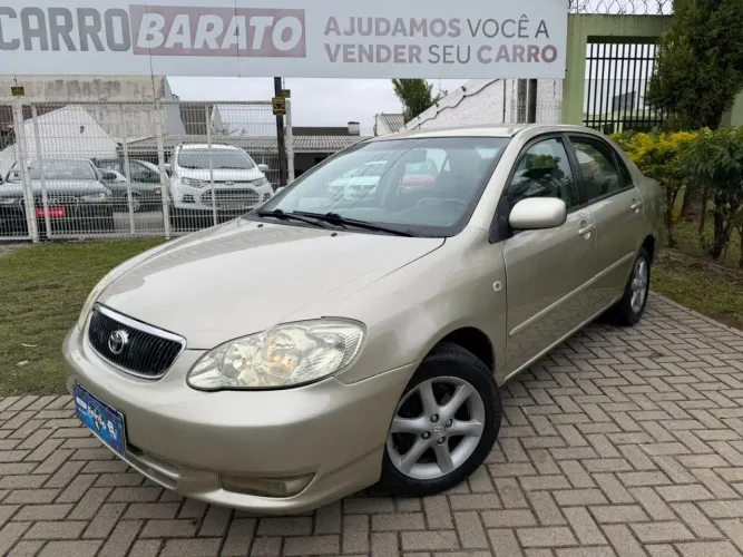 Toyota Corolla XEI 1.8/1.8 Flex 16V Aut. 2004