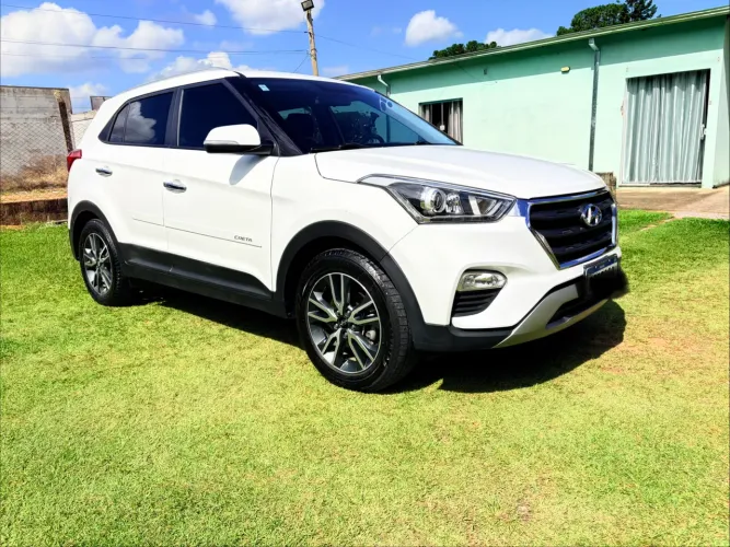 Hyundai Creta Prestige 2.0 16V Flex Aut. 2018