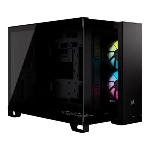 Gabinete Gamer Corsair 2500X LINK ICUE Fans