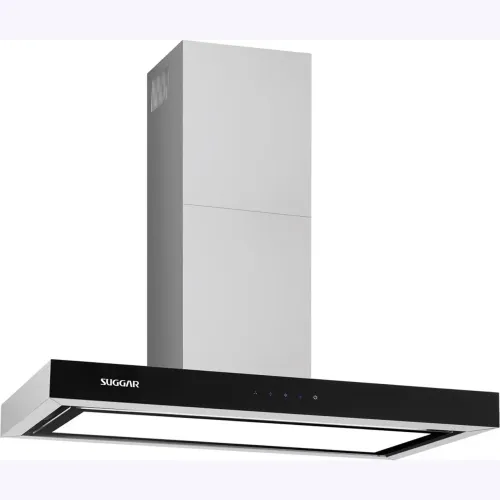 Coifa Suggar Granada LED 90cm Inox Touch - NOVA