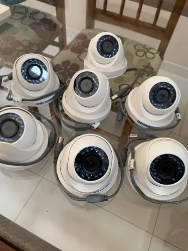Câmeras de Segurança Hikvision (Gunnebo) - DS-2CE56D0T-IR 3.6mm - Full HD