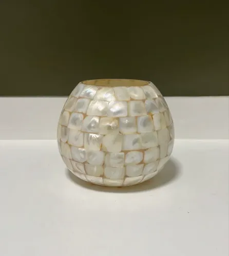 Vaso decorativo madrepérola 