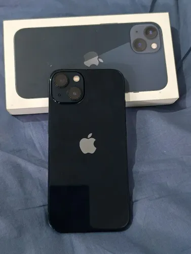 iPhone 13 128gb na caixa com acessórios de bateria 94%
