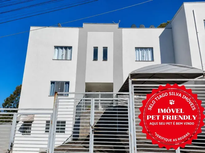 Apartamento com 2 dormitórios para alugar, 62 m² por R$ 1.830/mês - Pão de Açúcar - Pouso