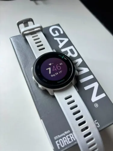 Relógio Garmin Forerunner 55 Branco
