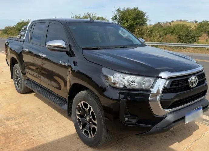 Toyota Hilux CD SRX 4X4 2.8 TDI 16V Diesel Aut. 2022