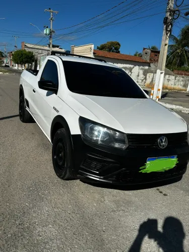 Volkswagen Saveiro Robust 1.6 Total Flex 8V 2018