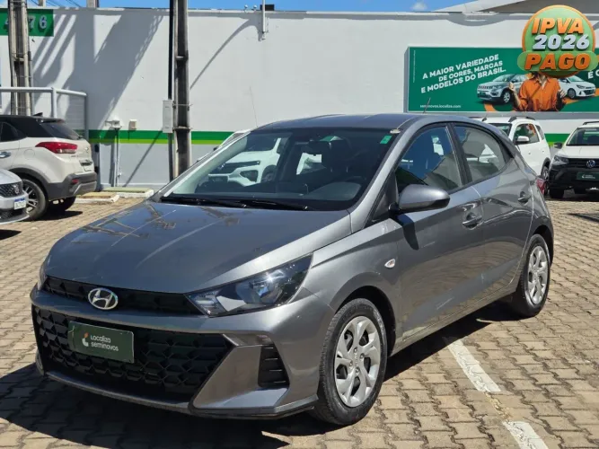 Hyundai HB20 Comfort 1.0 Flex 12V Mec. 2026