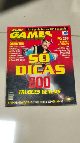 Revista Ação Games número 106