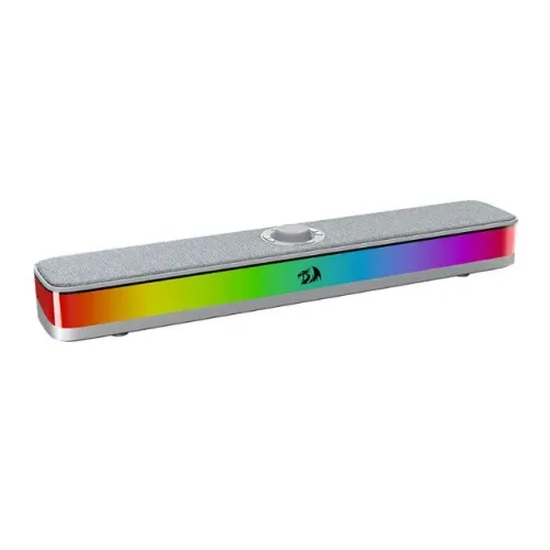 Soundbar Gamer Redragon BT Neo Gray GS515G 10W, RGB, Bluetooth Soundbar - WZetta