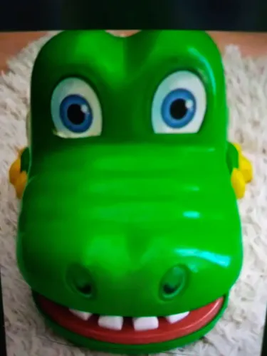 Jogo infantil Jacaré dentista ( crocodilo)
