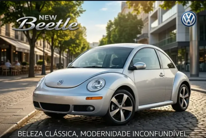 Volkswagen New Beetle 2.0 MI Mec./aut. 2009