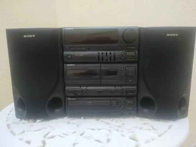 Mini System Sony FH-B511 - Potente - Ler todo o anuncio