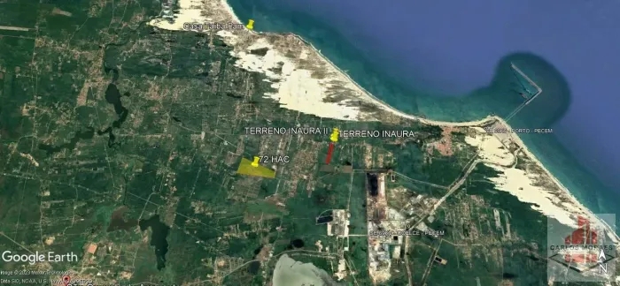 Terreno para Venda em São Gonçalo do Amarante, JACAREQUARA