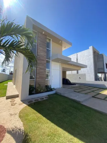 Casa Térrea de alto padrão mobiliada no condomínio reserva Aimore