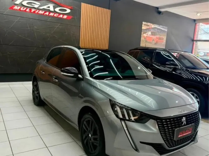 Peugeot 208 Style 1.0 Flex 6V 5P Mec. 2024