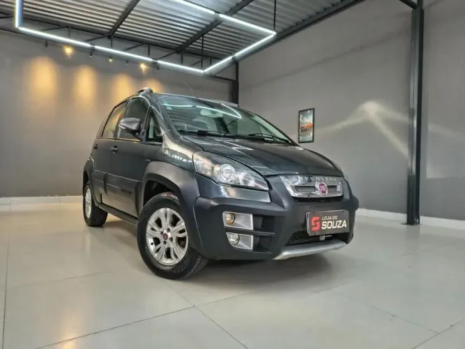 Fiat Idea Adv.ext./adv.ext. Loc. 1.8 Flex 5P 2012