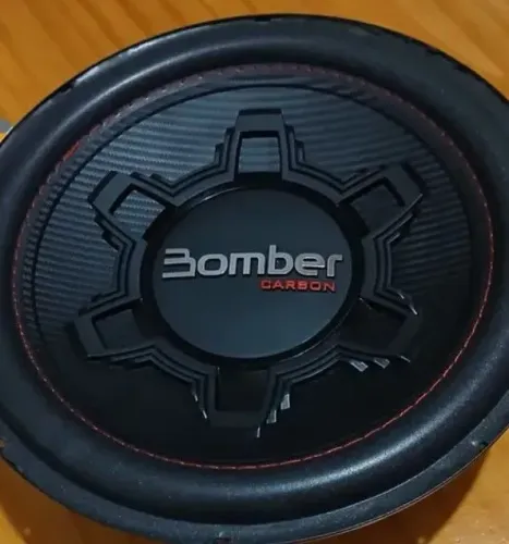 Subwoofer Bomber Carbon
