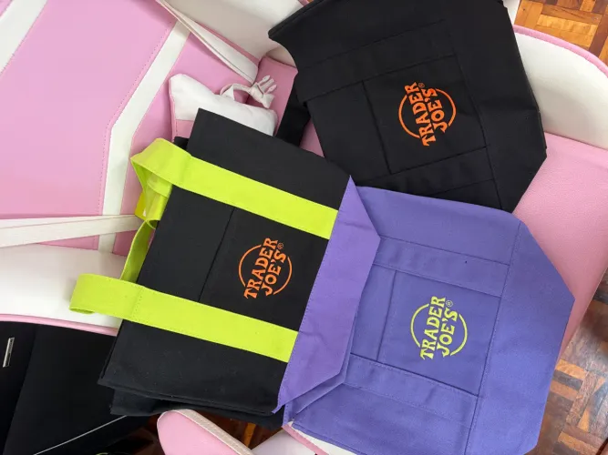 Bolsa tote bag trader joe?s edição especial Halloween