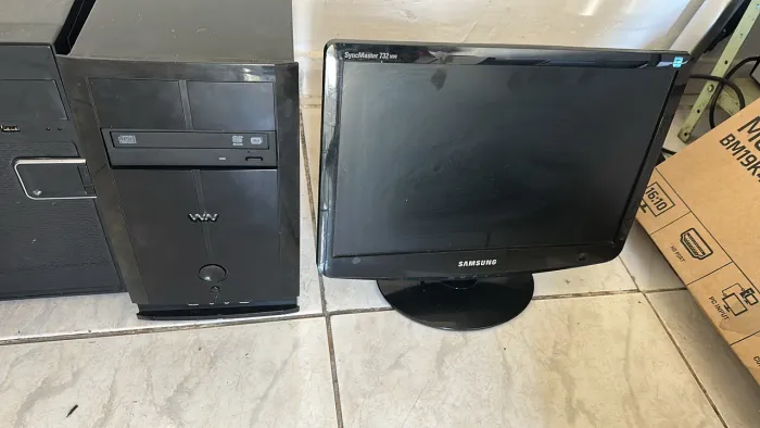 Computador i3 900,00 i5 1100,00 loja com garantia