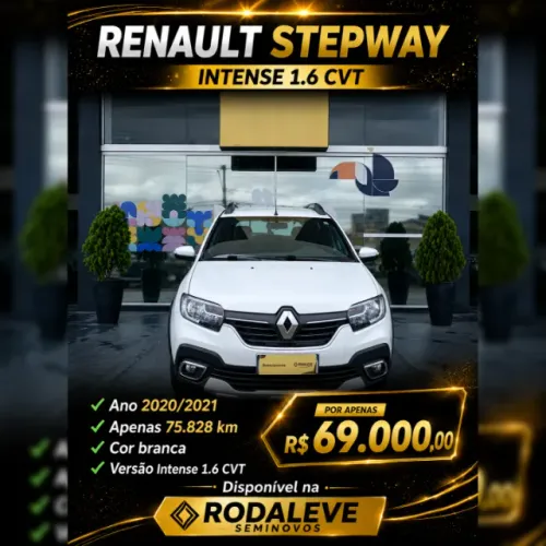 Renault Stepway Intense Flex 1.6 16V Aut. 2021