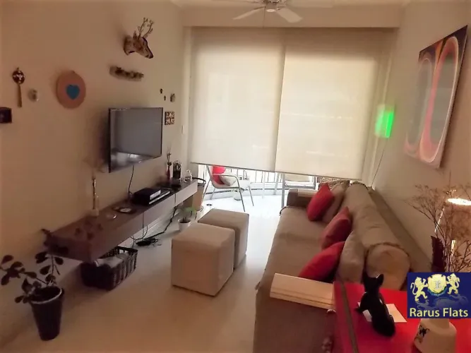Flat para locação no Itaim Bibi - Edifício Boulevard Paris - Cód. ZDU05866