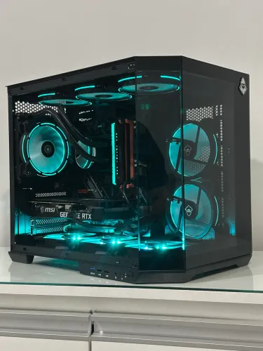 PC Gamer Ryzen 7 3800X B550 RTX 3060 12GB GDDR6 1TB SSD - HagelTech