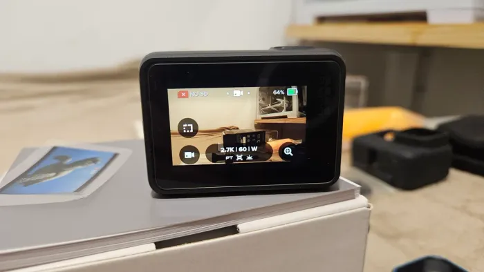 Câmera GoPro HERO 7 Black Completa na caixa, bateria + diversos acessórios