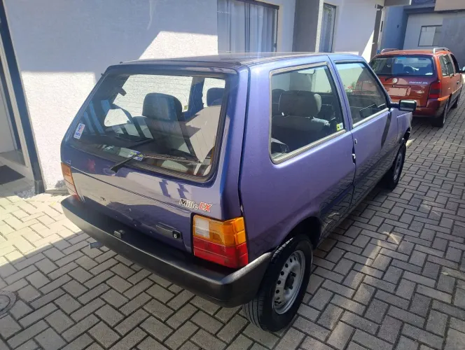 Fiat Uno Mille/ Mille EX/ Smart 2P (álcool) 1999