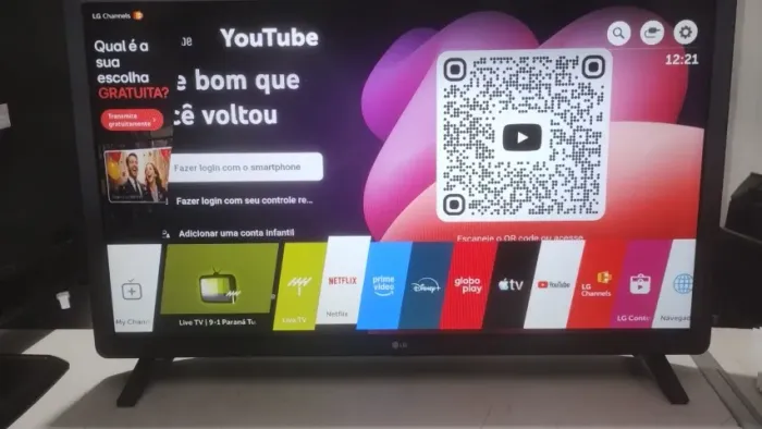 Tv Smart 32 LG com garantia