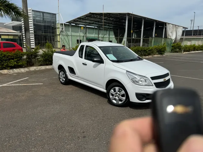 Chevrolet Montana LS 1.4 Econoflex 8V 2P 2020