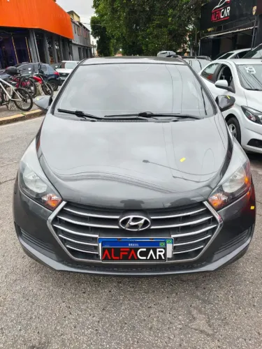 Hyundai HB20S C.style/c.plus1.6 Flex 16V Aut. 4P 2018