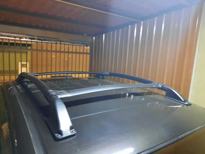 Rack teto automotivo 